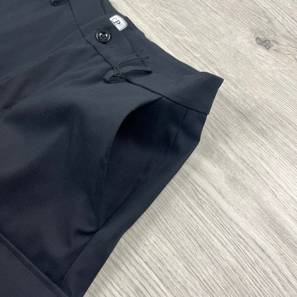 CP Company Metropolis Cargo Shorts - Black -Usfansport