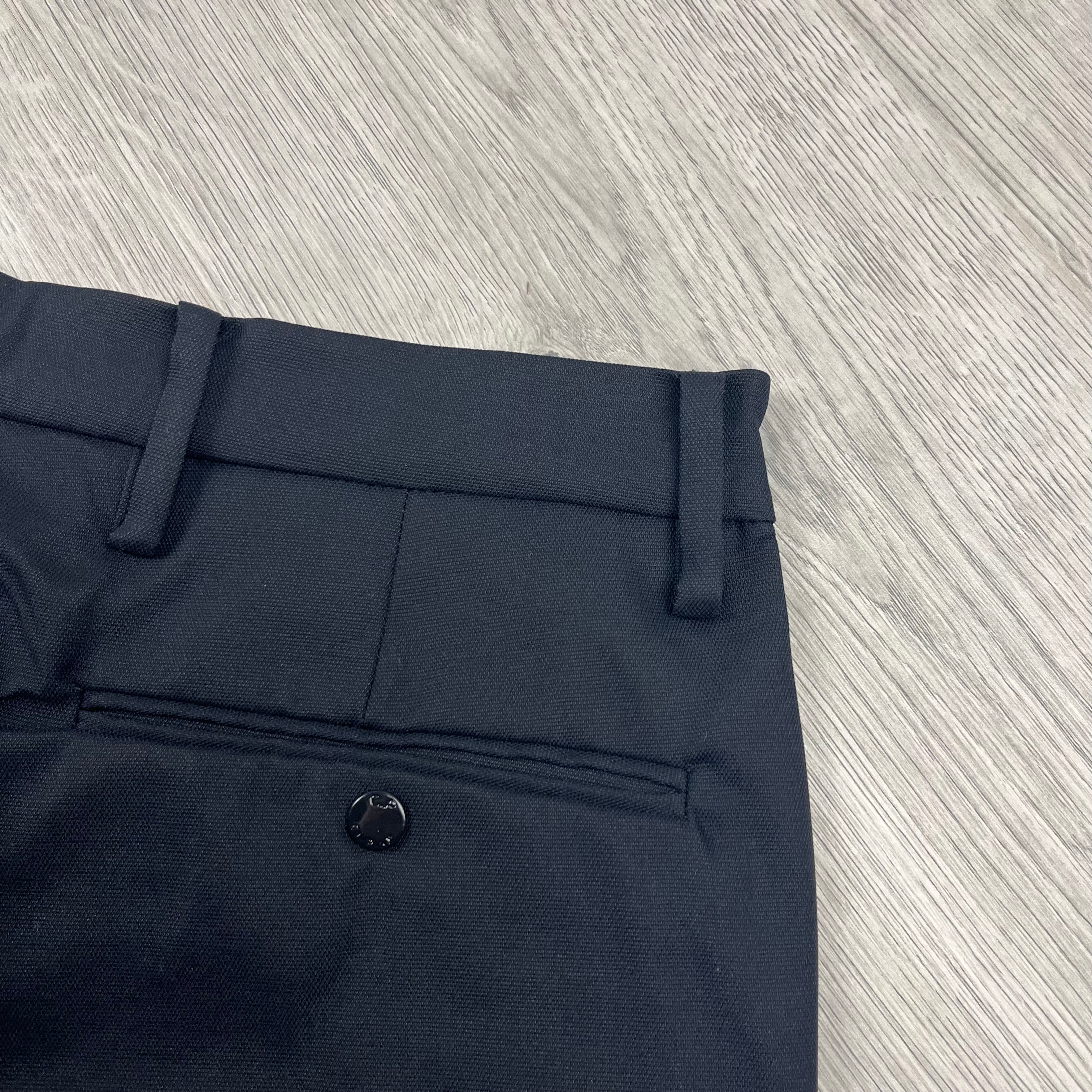 CP Company Metropolis Cargo Shorts - Black -Usfansport