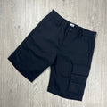 CP Company Metropolis Cargo Shorts - Black -Usfansport