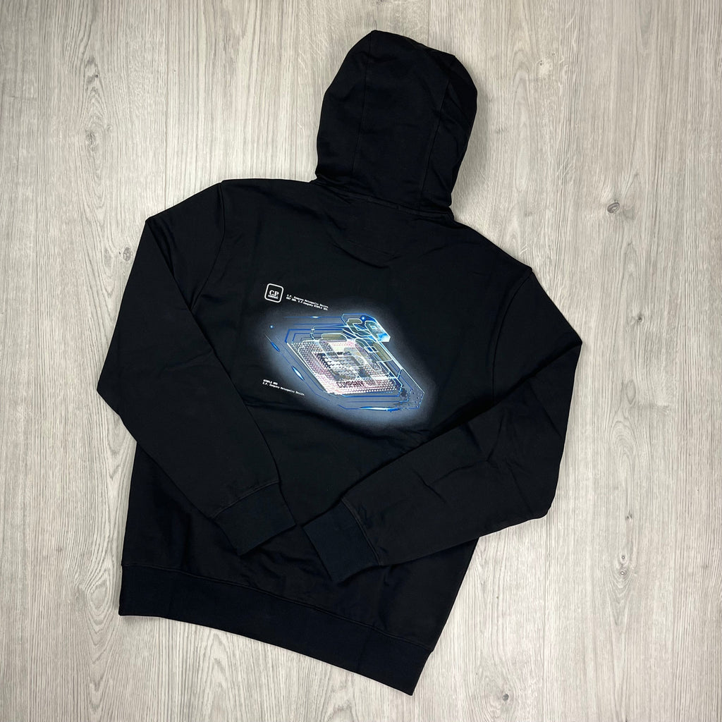CP Company Metropolis Tracksuit - Black -Usfansport
