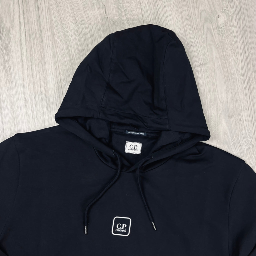 CP Company Metropolis Hoodie - Black -Usfansport