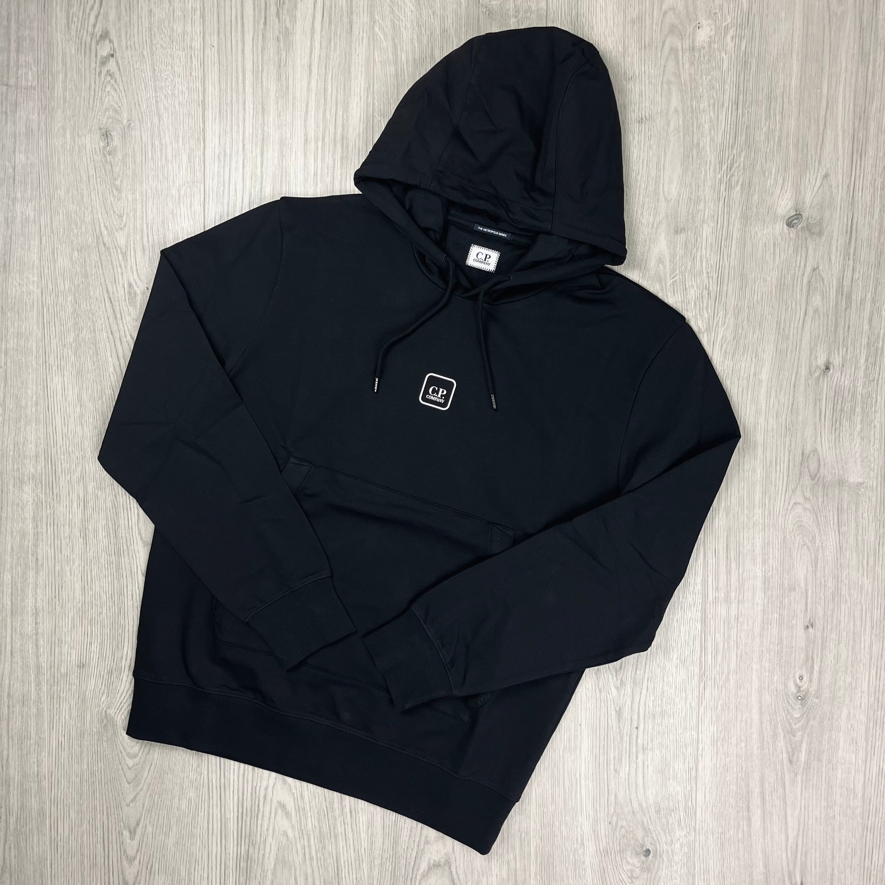 CP Company Metropolis Tracksuit - Black -Usfansport
