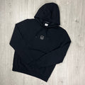 CP Company Metropolis Hoodie - Black -Usfansport