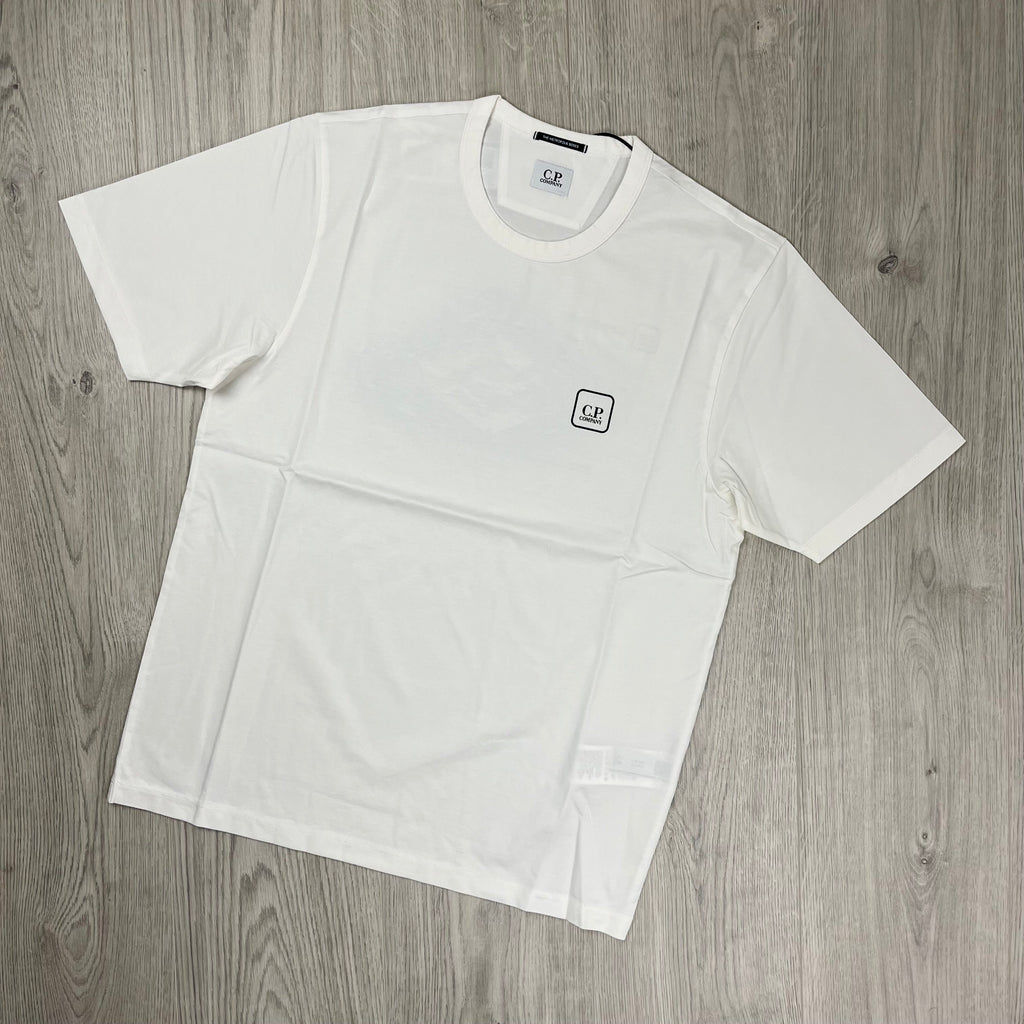 CP Company Metropolis T-Shirt - White -Usfansport