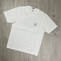 CP Company Metropolis T-Shirt - White -Usfansport