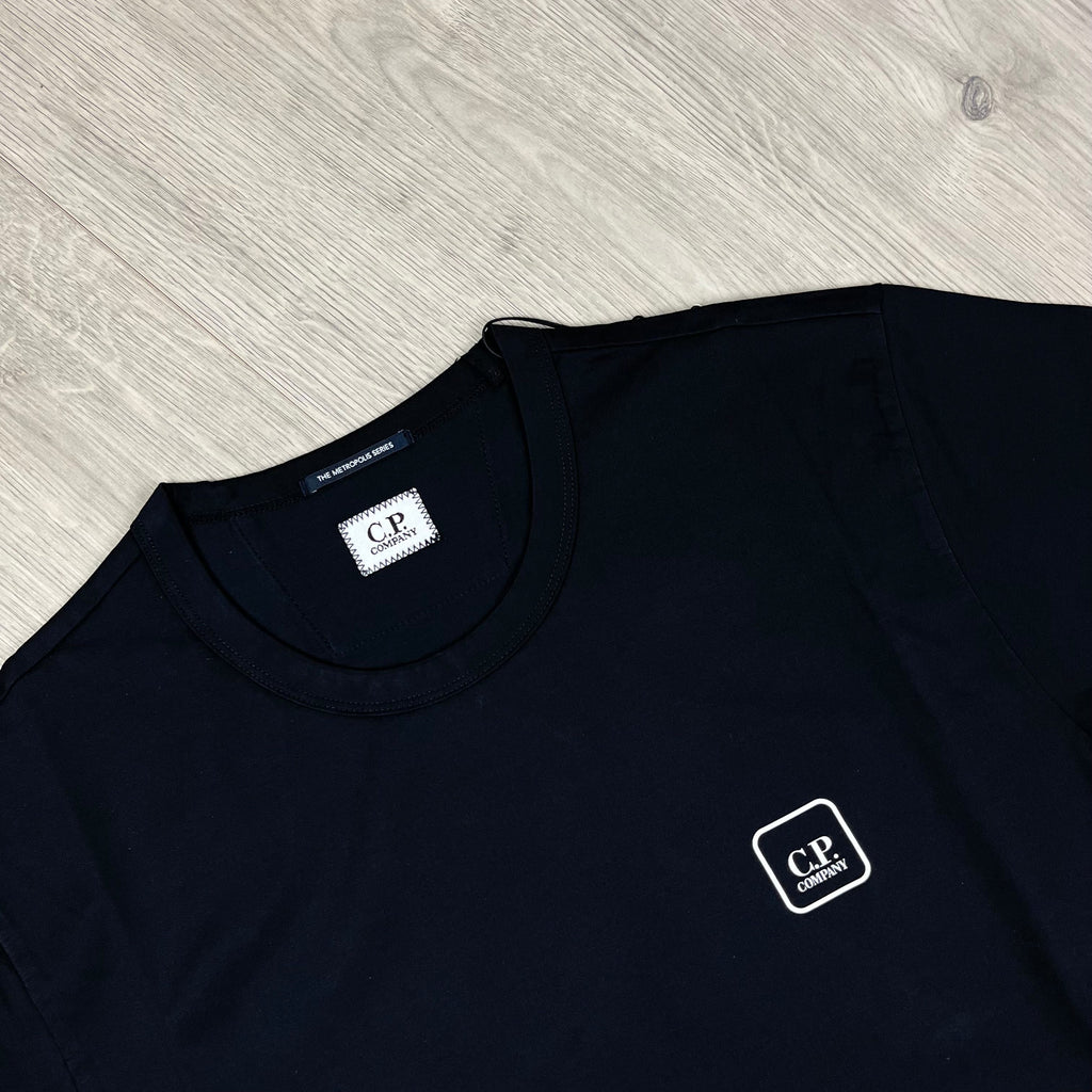 CP Company Metropolis T-Shirt - Black -Usfansport