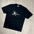 CP Company Metropolis T-Shirt - Black -Usfansport