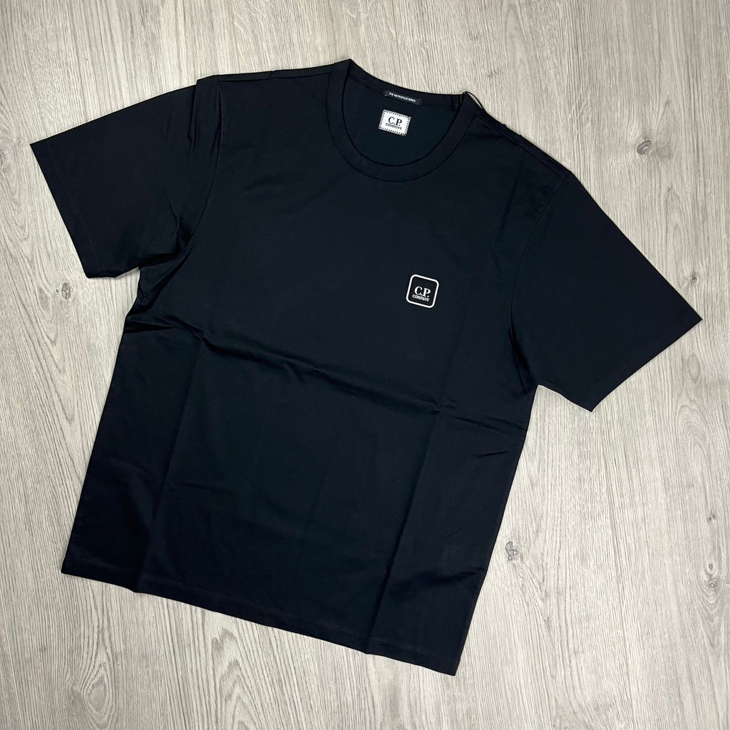 CP Company Metropolis T-Shirt - Black -Usfansport