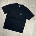 CP Company Metropolis T-Shirt - Black -Usfansport