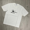 CP Company Metropolis T-Shirt - White -Usfansport