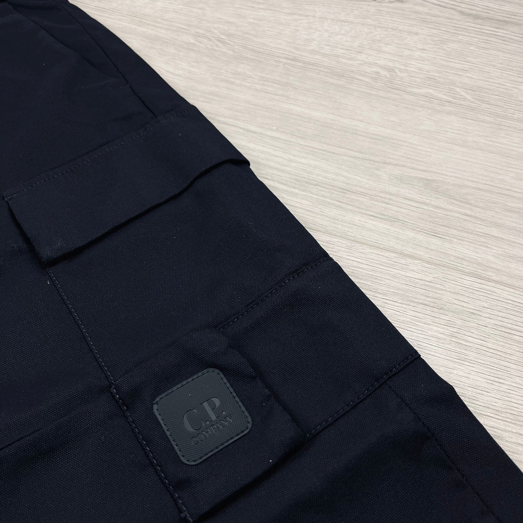 CP Company Metropolis Cargo Trousers - Black -Usfansport