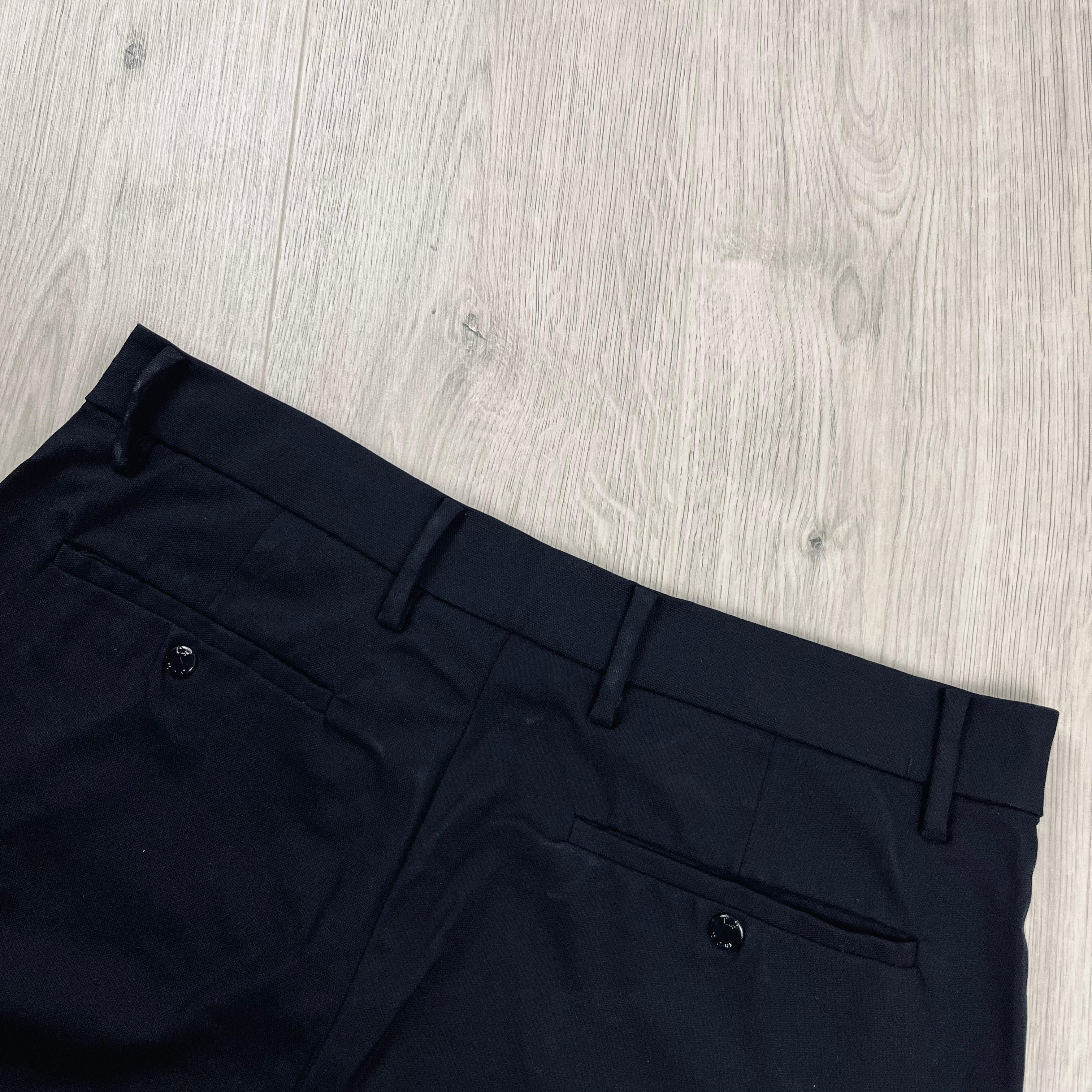 CP Company Metropolis Cargo Trousers - Black -Usfansport