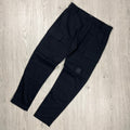 CP Company Metropolis Cargo Trousers - Black -Usfansport
