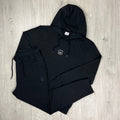 CP Company Metropolis Tracksuit - Black -Usfansport