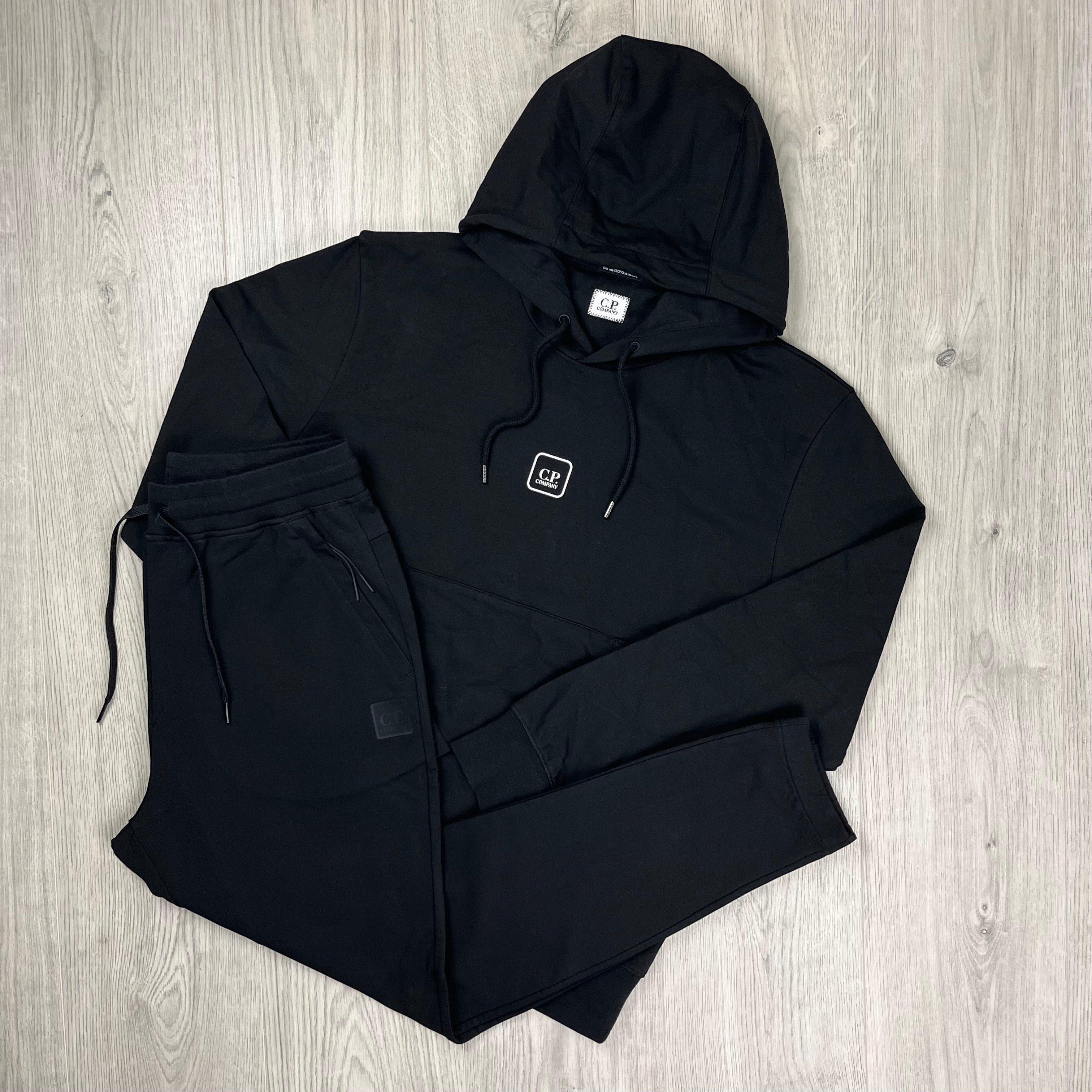 CP Company Metropolis Tracksuit - Black -Usfansport