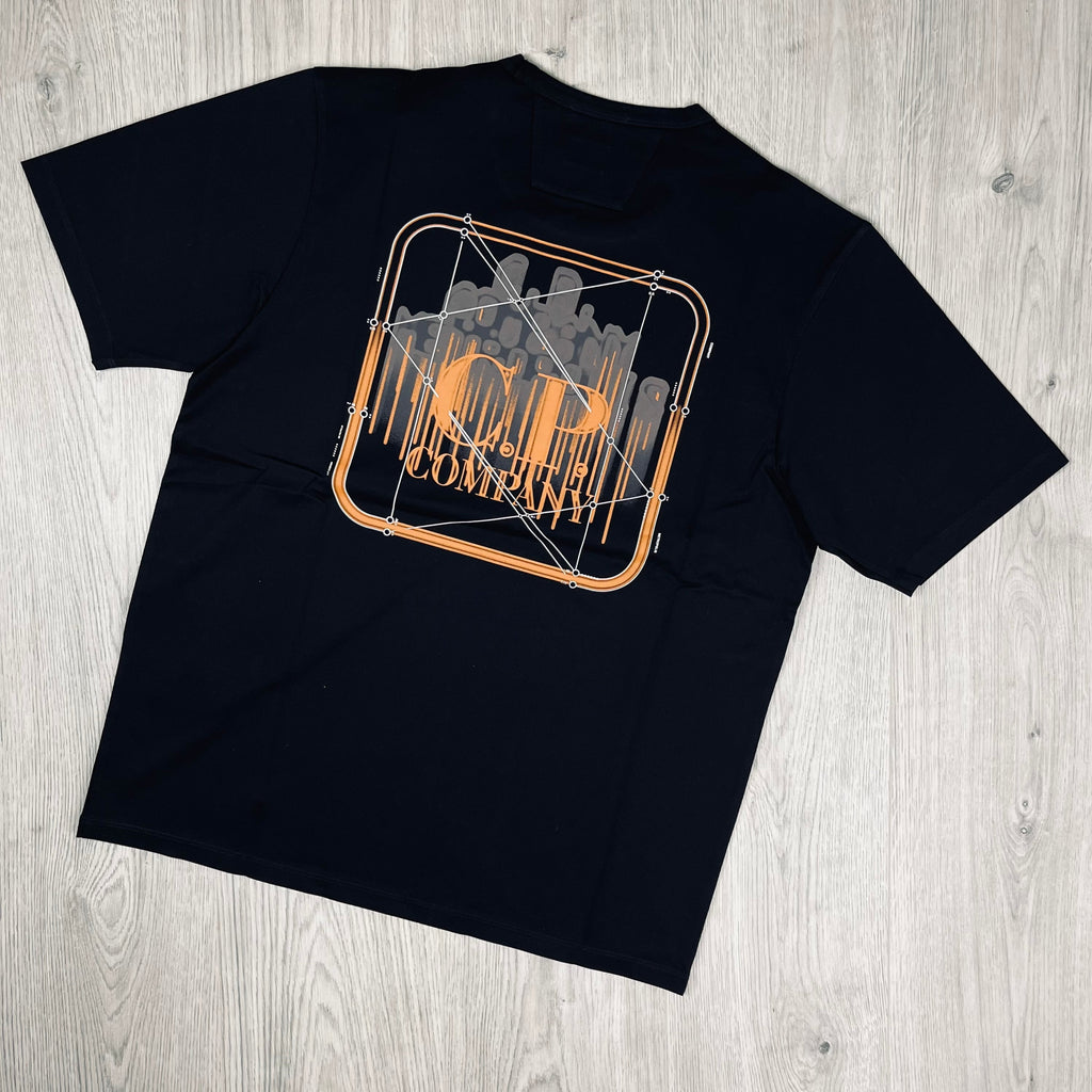 CP Company Metropolis T-Shirt - Black -Usfansport