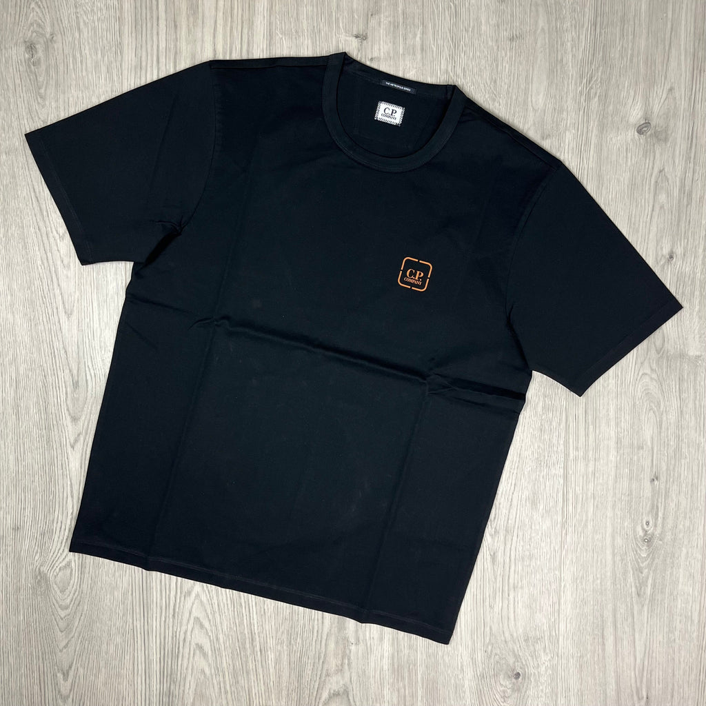 CP Company Metropolis T-Shirt - Black -Usfansport