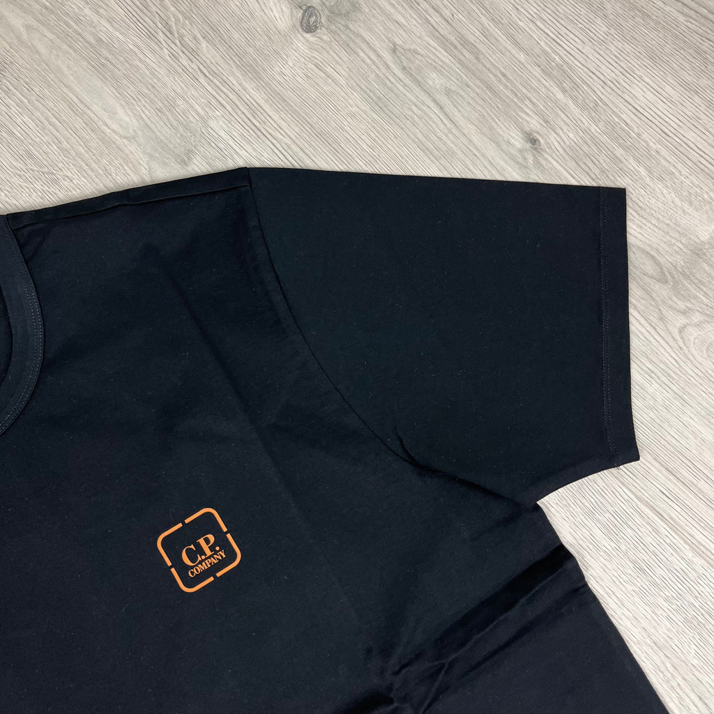 CP Company Metropolis T-Shirt - Black -Usfansport