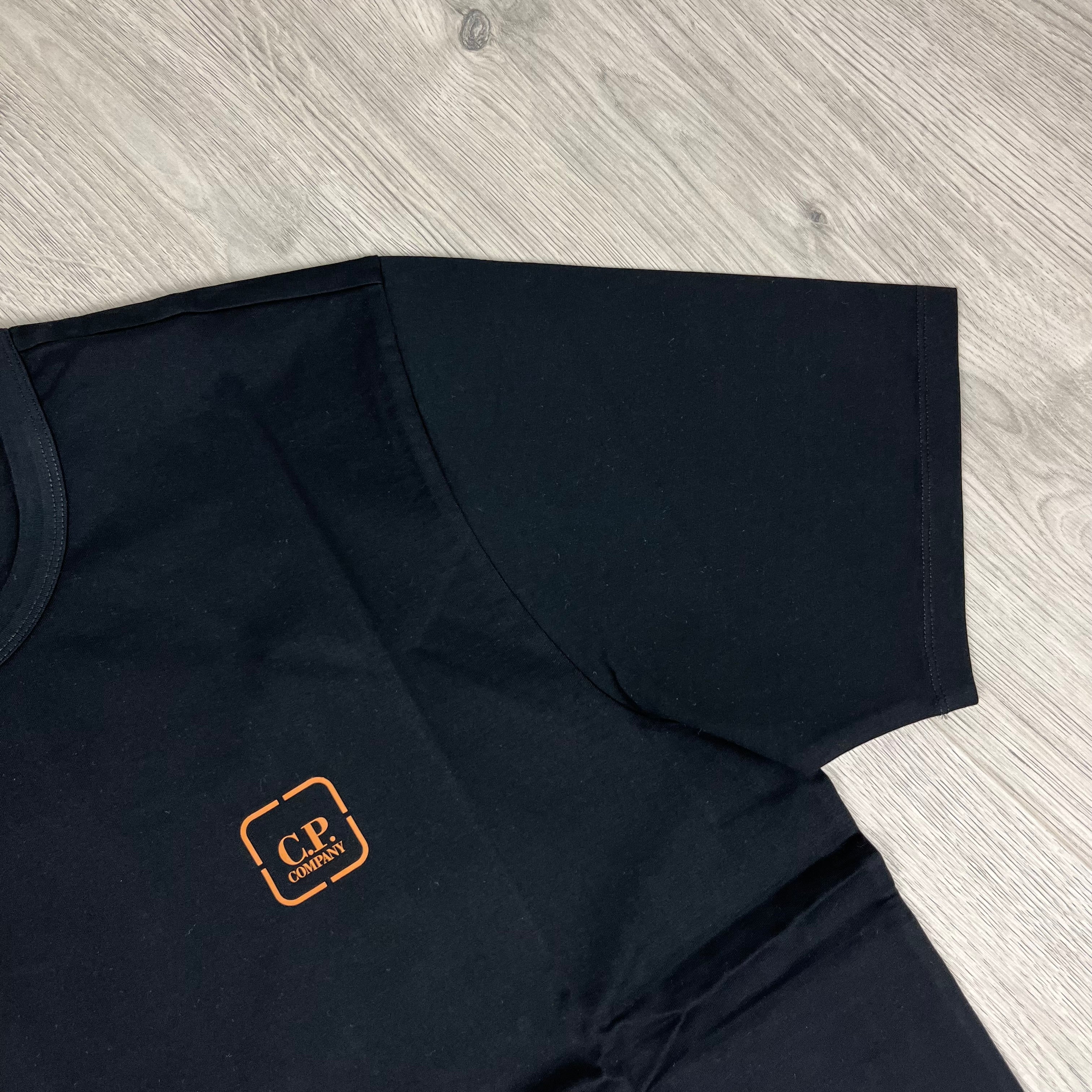CP Company Metropolis T-Shirt - Black -Usfansport
