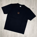 CP Company Metropolis T-Shirt - Black -Usfansport