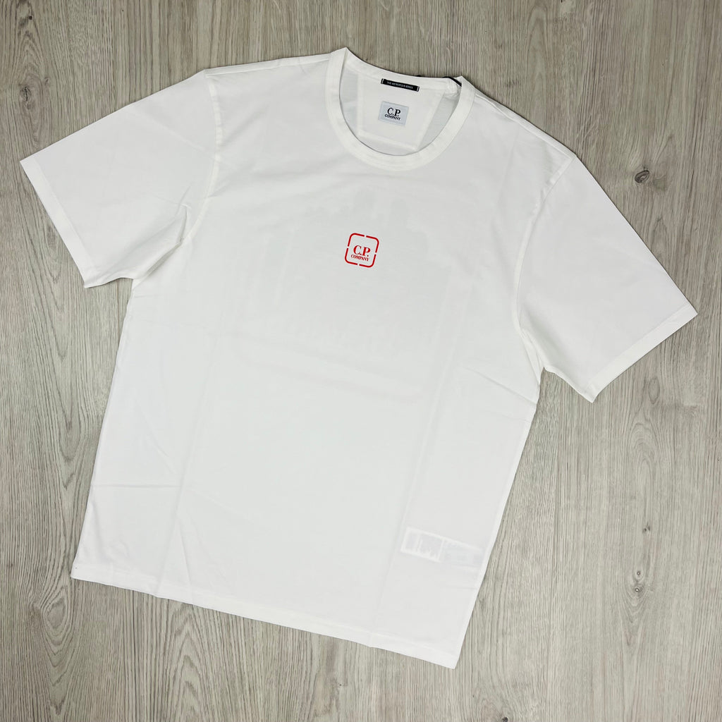 CP Company Metropolis T-Shirt - White -Usfansport