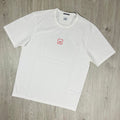 CP Company Metropolis T-Shirt - White -Usfansport