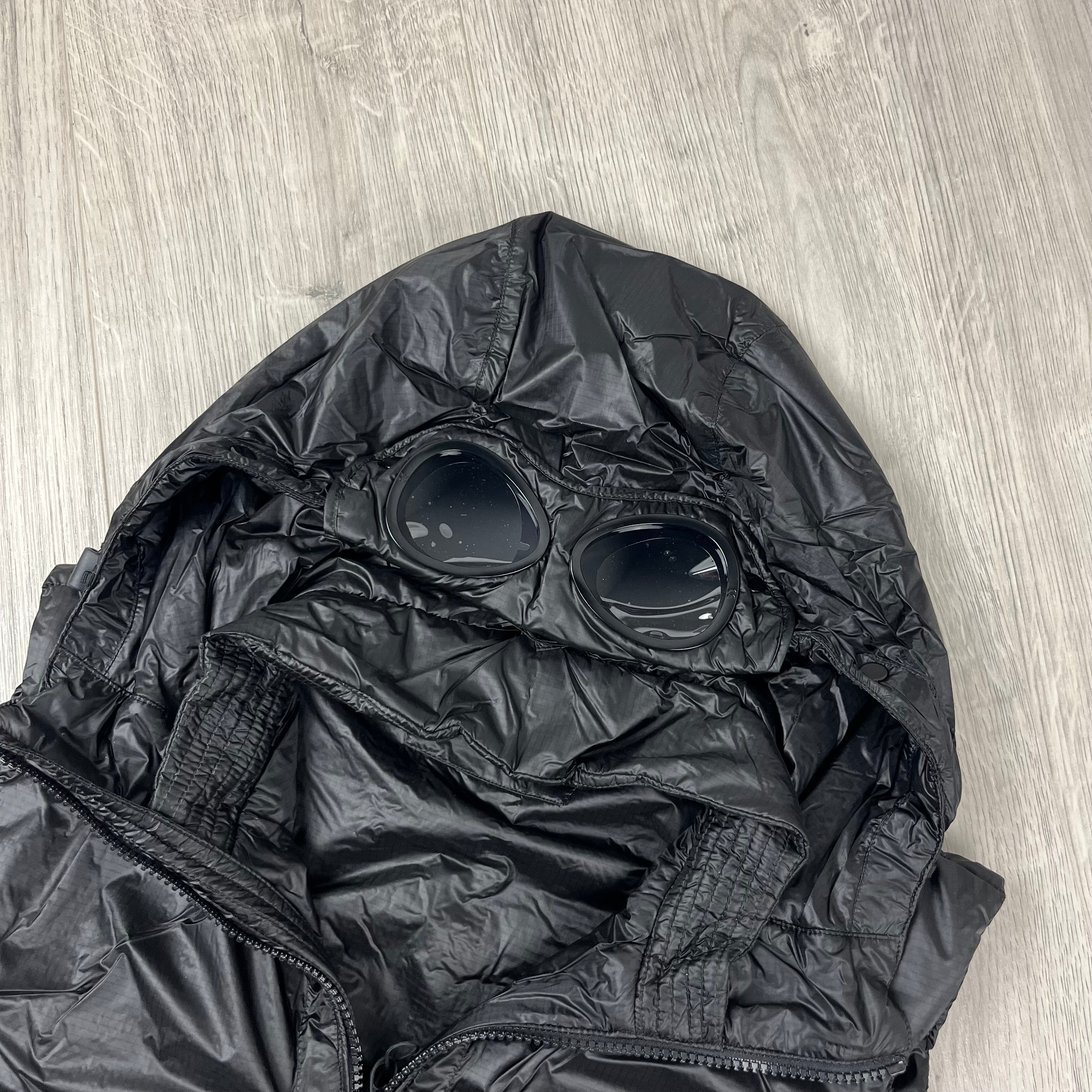 CP Company Nada Shell Gilet - Black -Usfansport