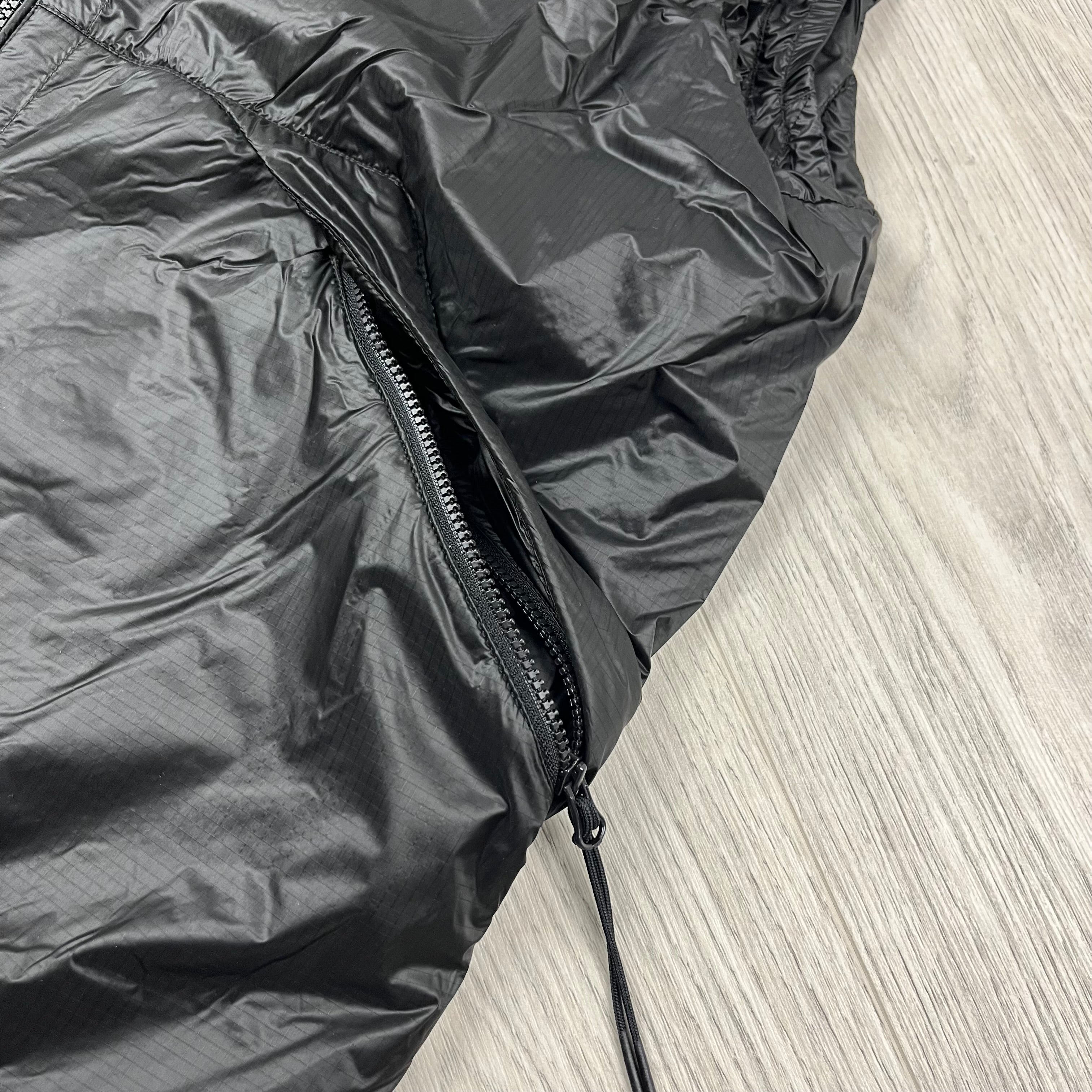 CP Company Nada Shell Gilet - Black -Usfansport