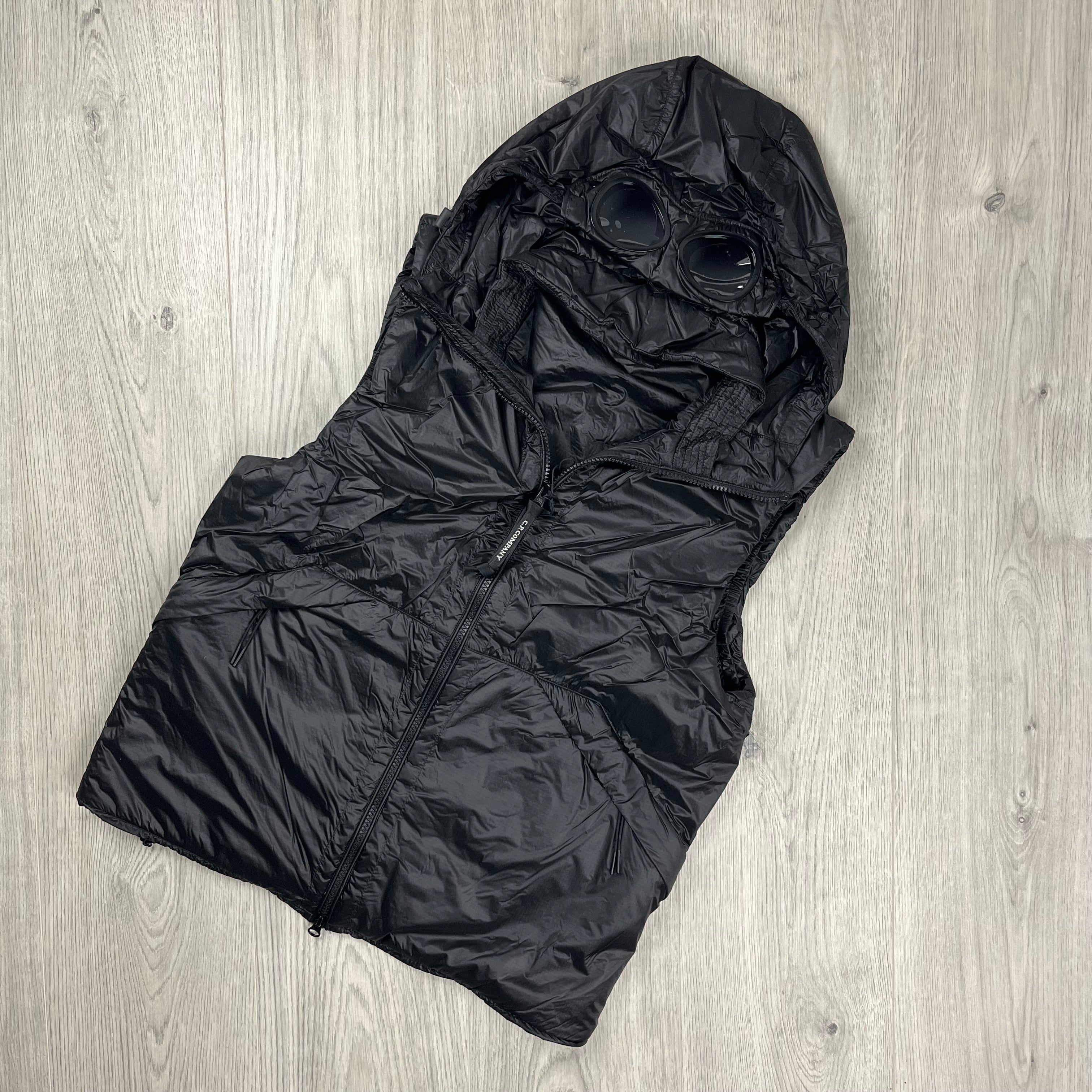 CP Company Nada Shell Gilet - Black -Usfansport