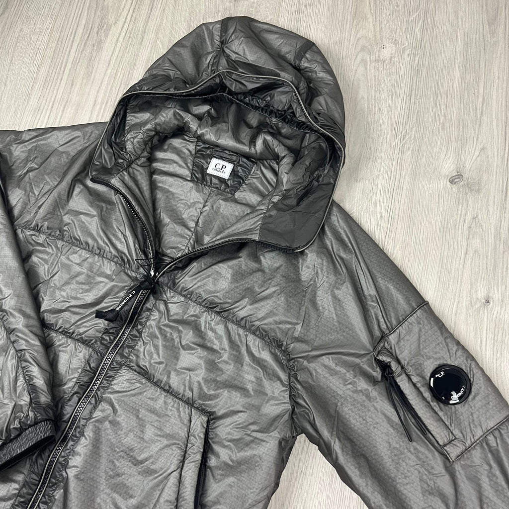 CP Company Nada Shell Jacket - Smoked Pearl -Usfansport
