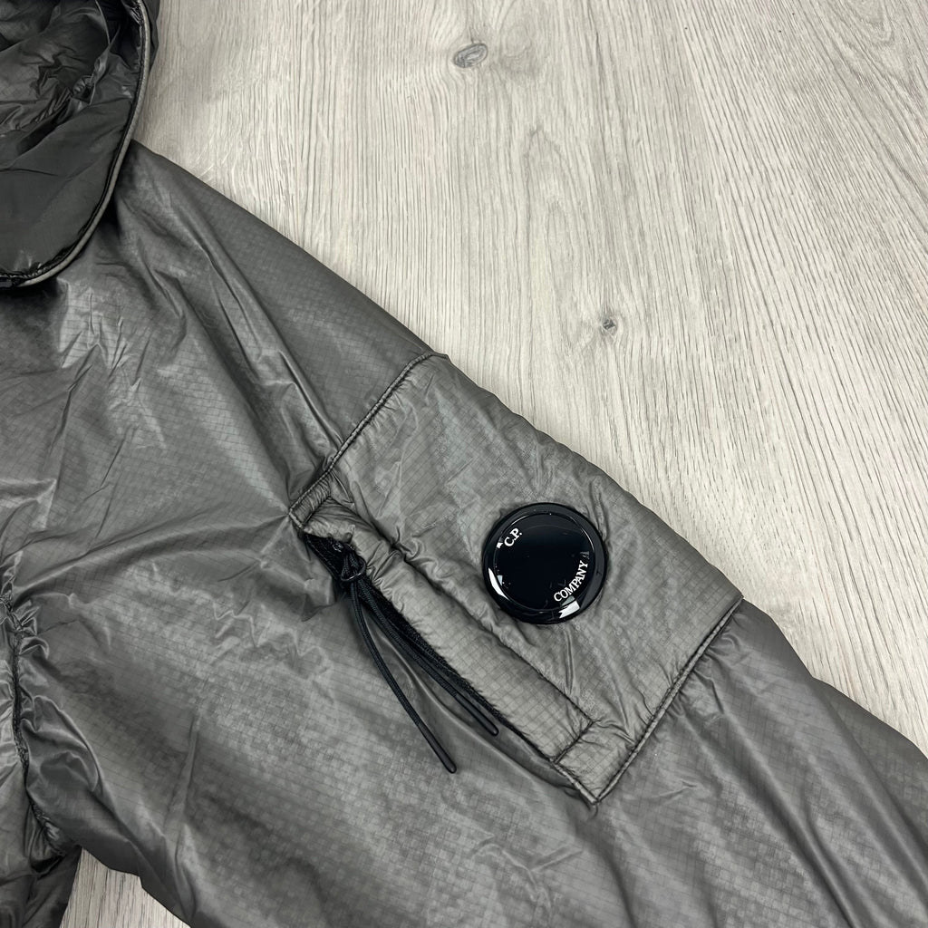 CP Company Nada Shell Jacket - Smoked Pearl -Usfansport