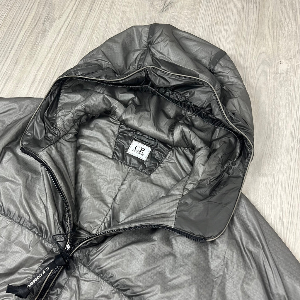 CP Company Nada Shell Jacket - Smoked Pearl -Usfansport