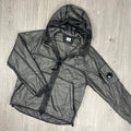 CP Company Nada Shell Jacket - Smoked Pearl -Usfansport