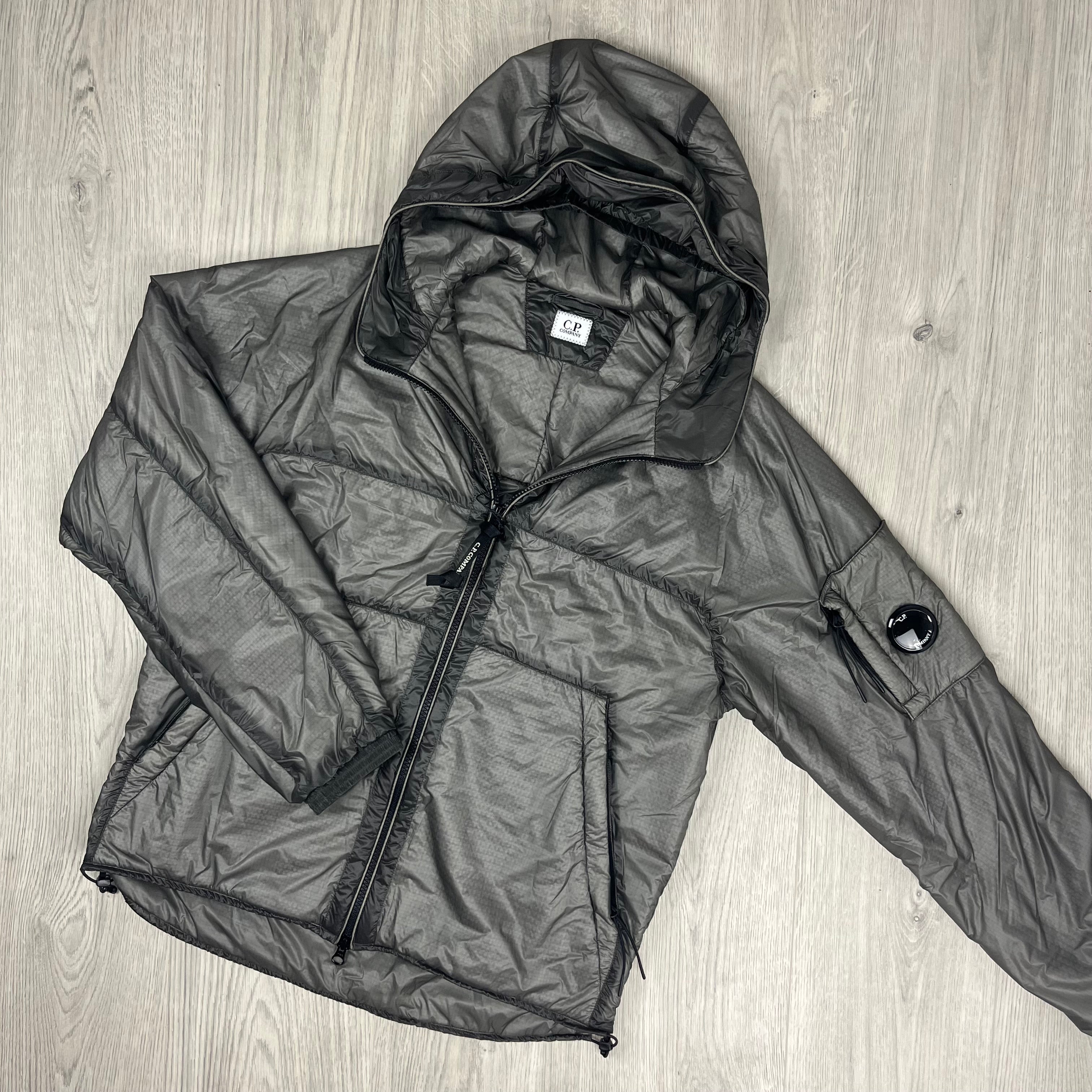CP Company Nada Shell Jacket - Smoked Pearl -Usfansport