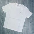 CP Company Patch T-shirt - White -Usfansport