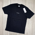 CP Company Printed T-Shirt - Black -Usfansport