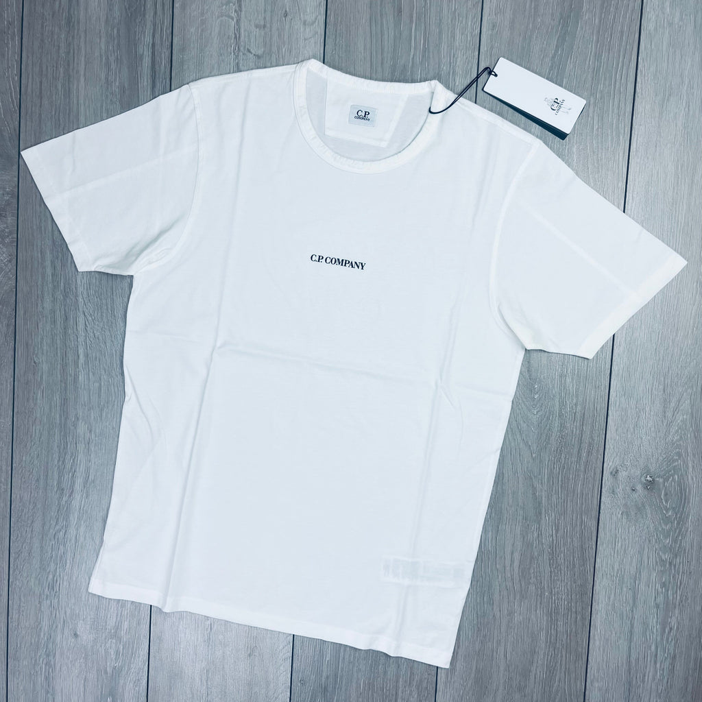 CP Company Printed T-Shirt - White -Usfansport