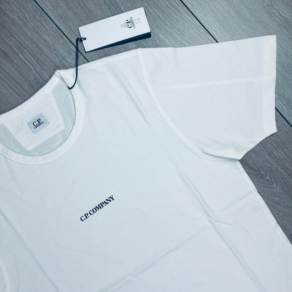 CP Company Printed T-Shirt - White -Usfansport