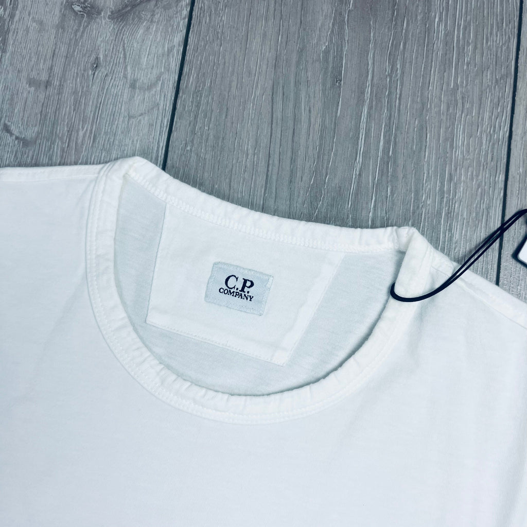 CP Company Printed T-Shirt - White -Usfansport