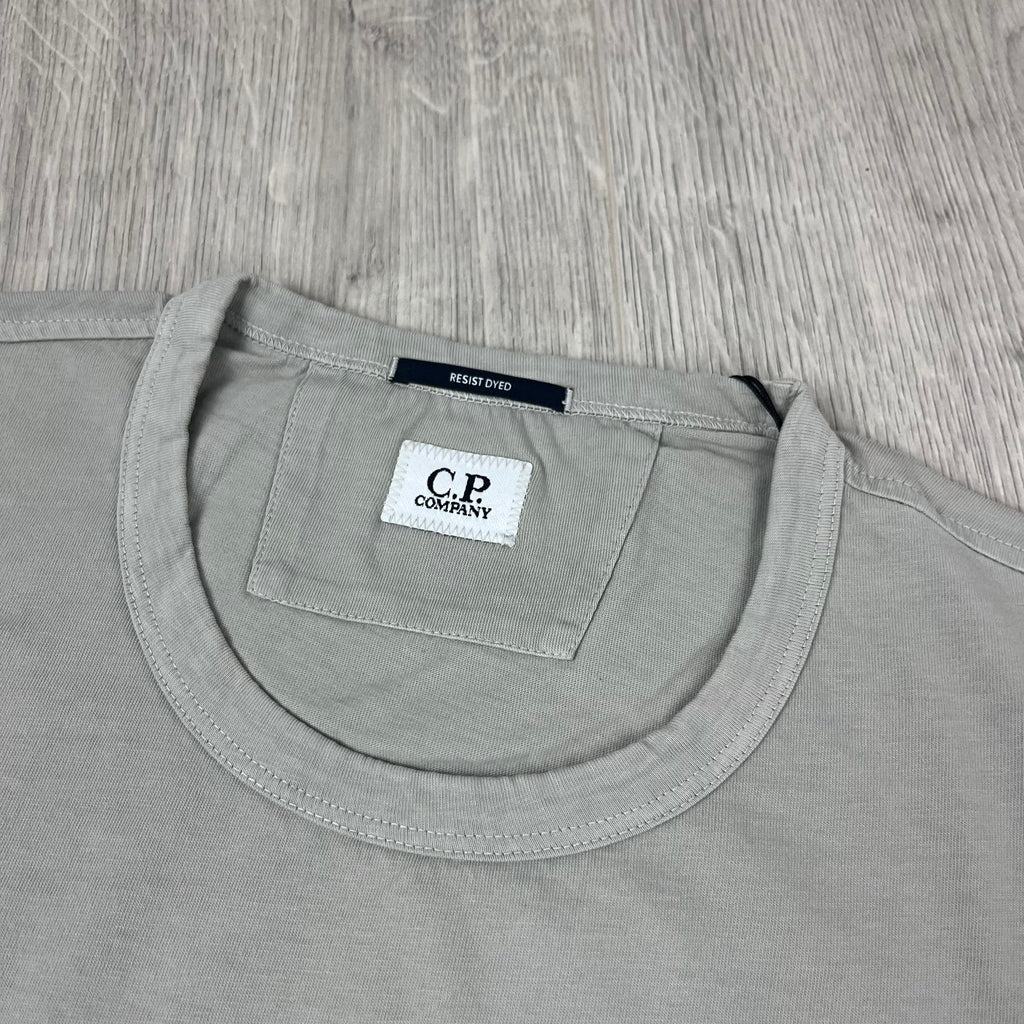 CP Company Printed T-Shirt - London Fog -Usfansport