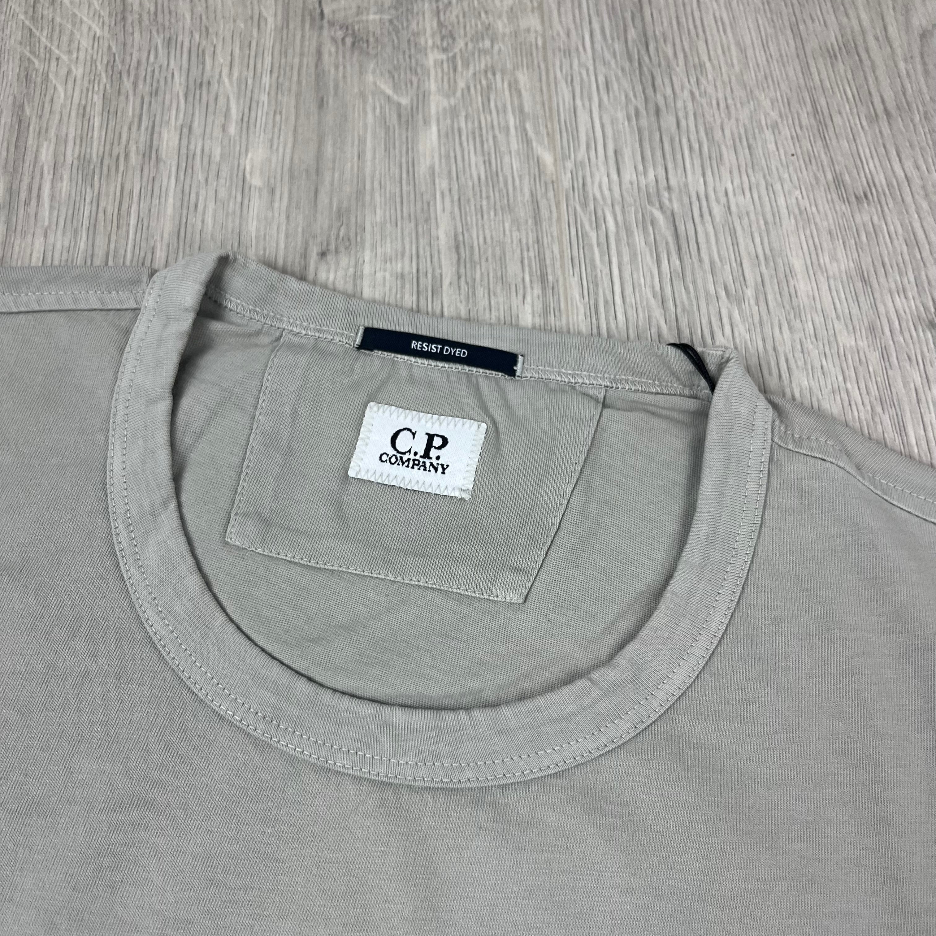 CP Company Printed T-Shirt - London Fog -Usfansport