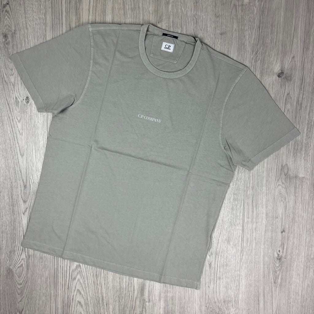 CP Company Printed T-Shirt - London Fog -Usfansport