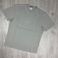CP Company Printed T-Shirt - London Fog -Usfansport