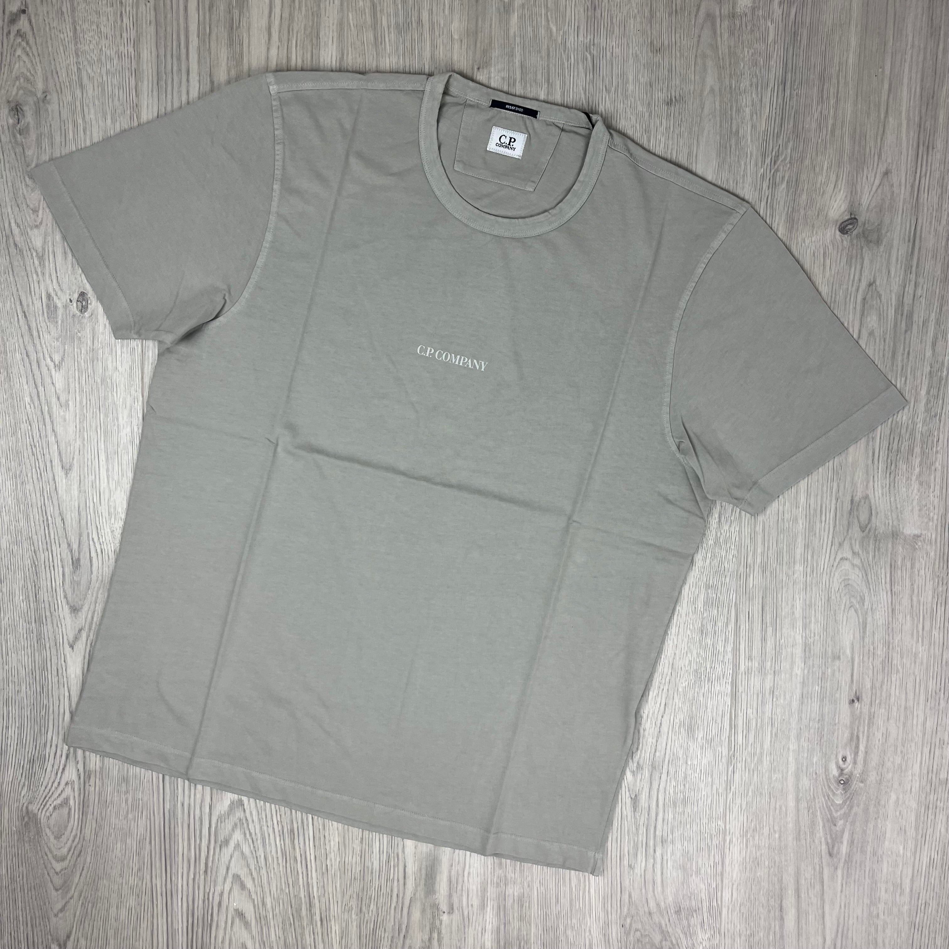 CP Company Printed T-Shirt - London Fog -Usfansport