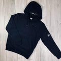 CP Company Raised Fleece Hoodie - Black -Usfansport
