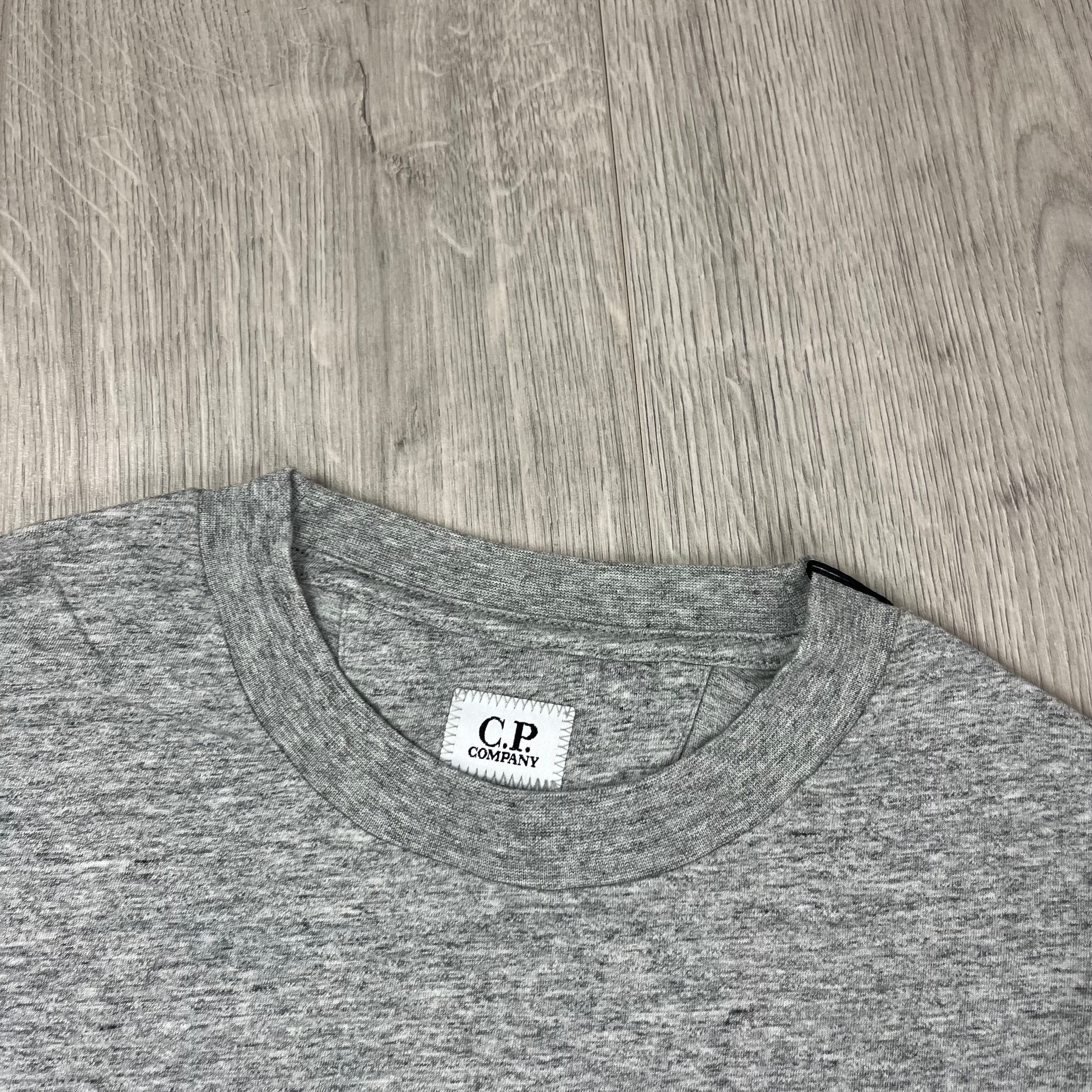 CP Company Sailor T-Shirt - Grey -Usfansport