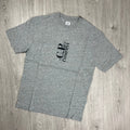 CP Company Sailor T-Shirt - Grey -Usfansport