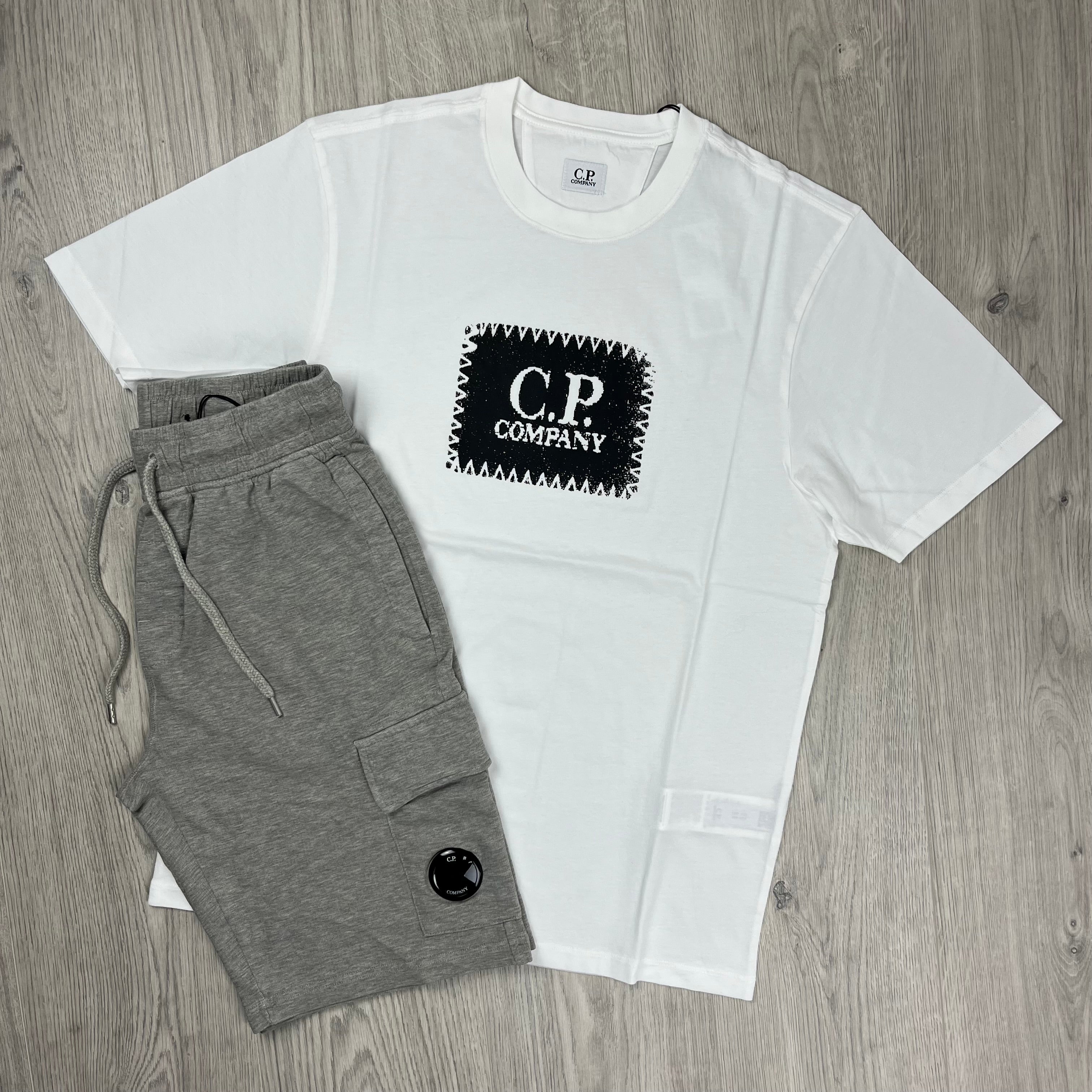 CP Company Set - White/Grey -Usfansport