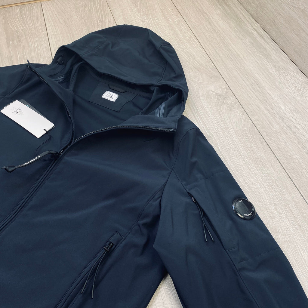 CP Company Shell Jacket - Navy -Usfansport