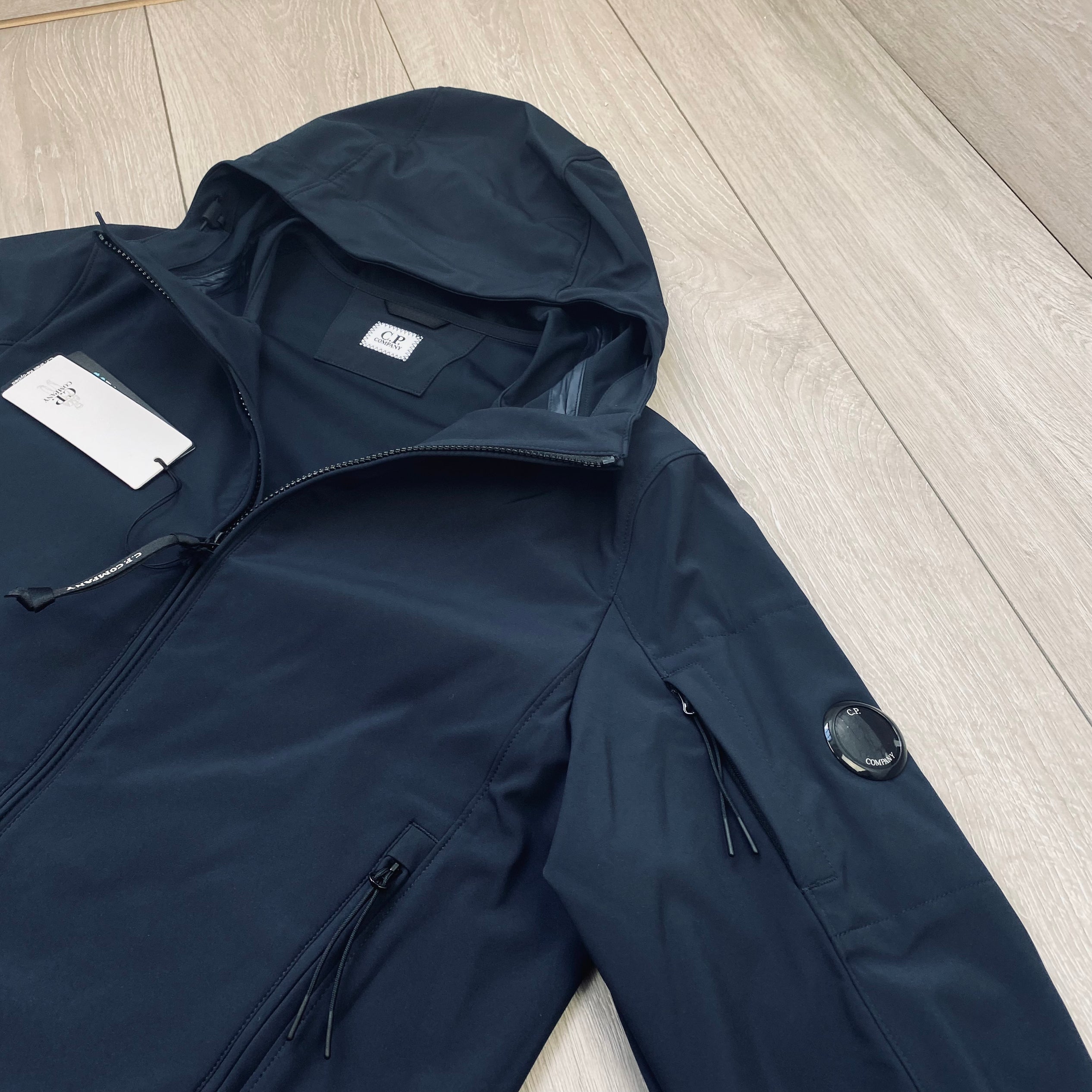 CP Company Shell Jacket - Navy -Usfansport